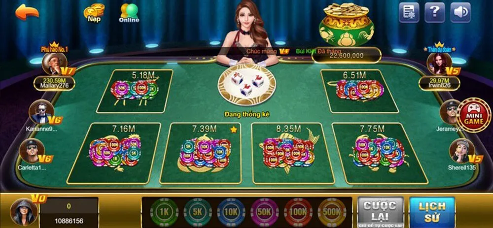 Những quy tắc chính có tại Bầu cua 009game